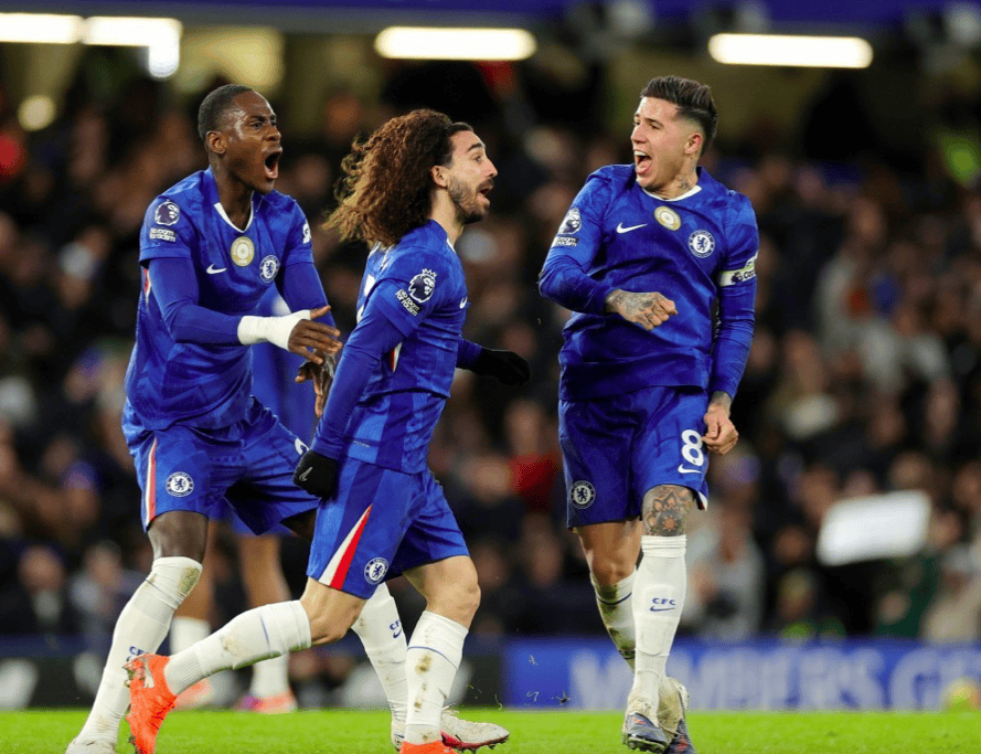 豪门狂欢夜：切尔西0-2到3-2绝杀西汉姆联 利物浦4-1纽卡 巴萨3-1